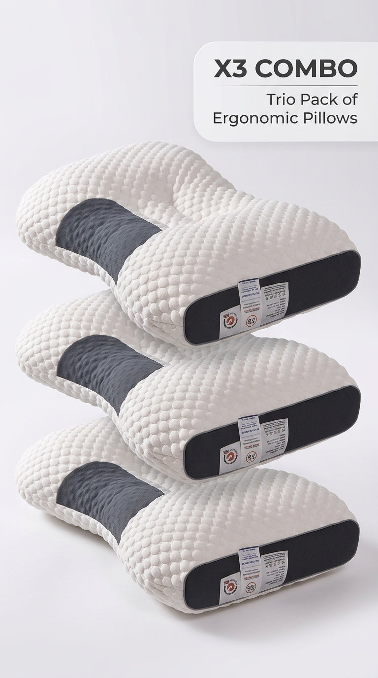 Almohada Ortopedica Cervical Descanso