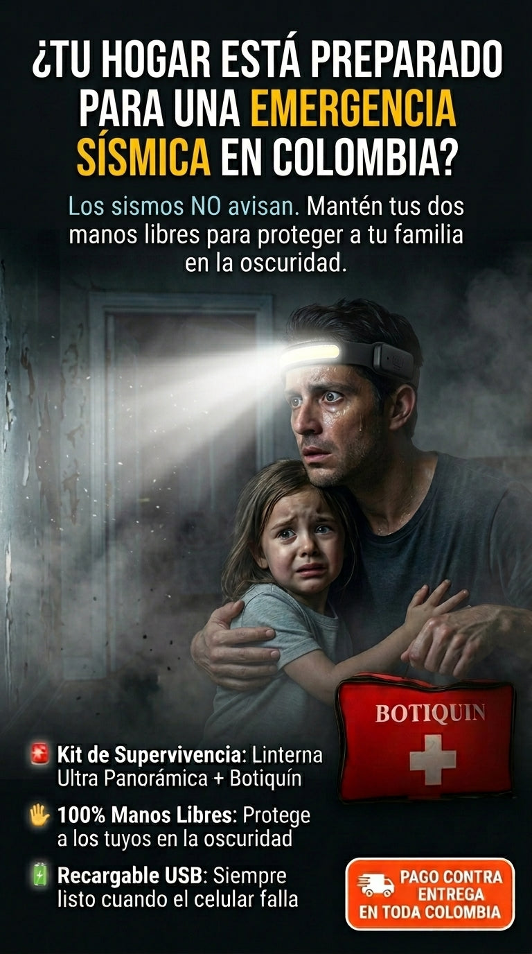 Hero Linterna Frontal 3 Luces Led Alto Brillo