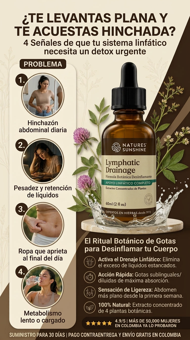 Detalles 2 Lymphatic Drenador Linfatico