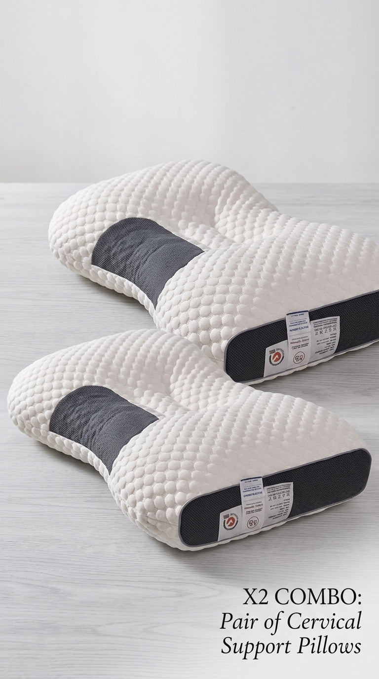 Almohada Ortopedica Cervical Descanso