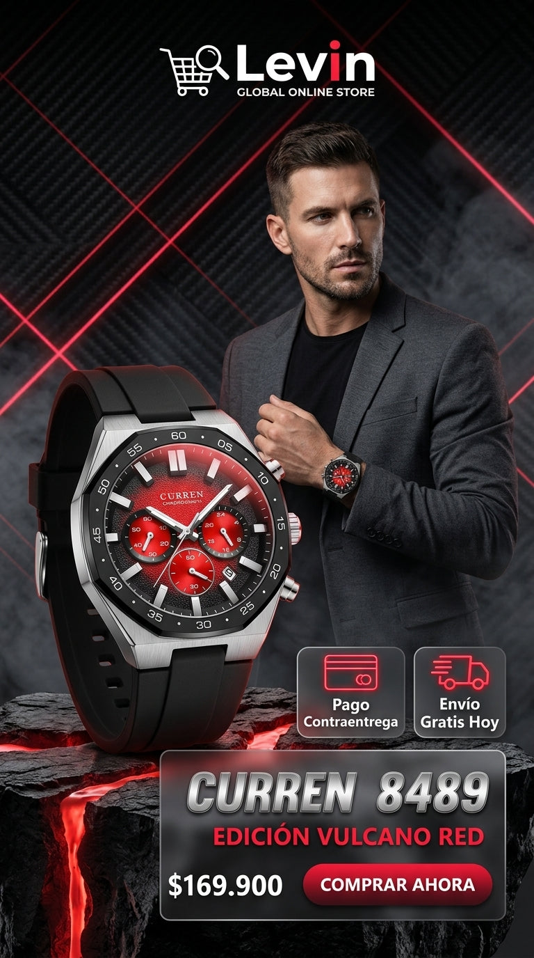 Hero RELOJERIA CURREN 8489