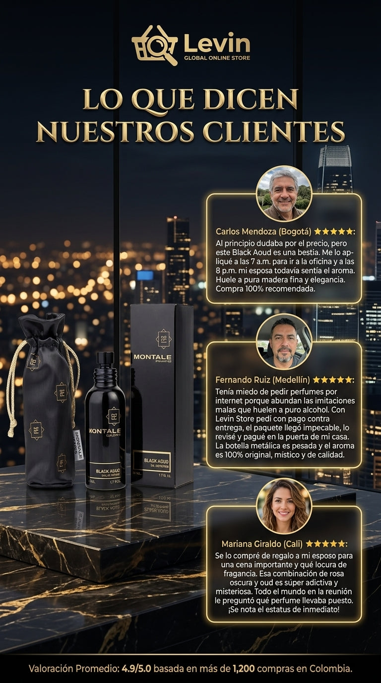 Detalles Oro MONTALE PARIS BLACK-ORIGINAL