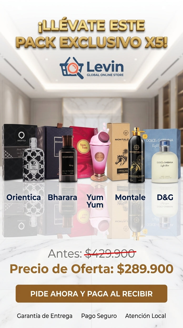 Colores PROMO LOCIONES X5-ORIGINALES