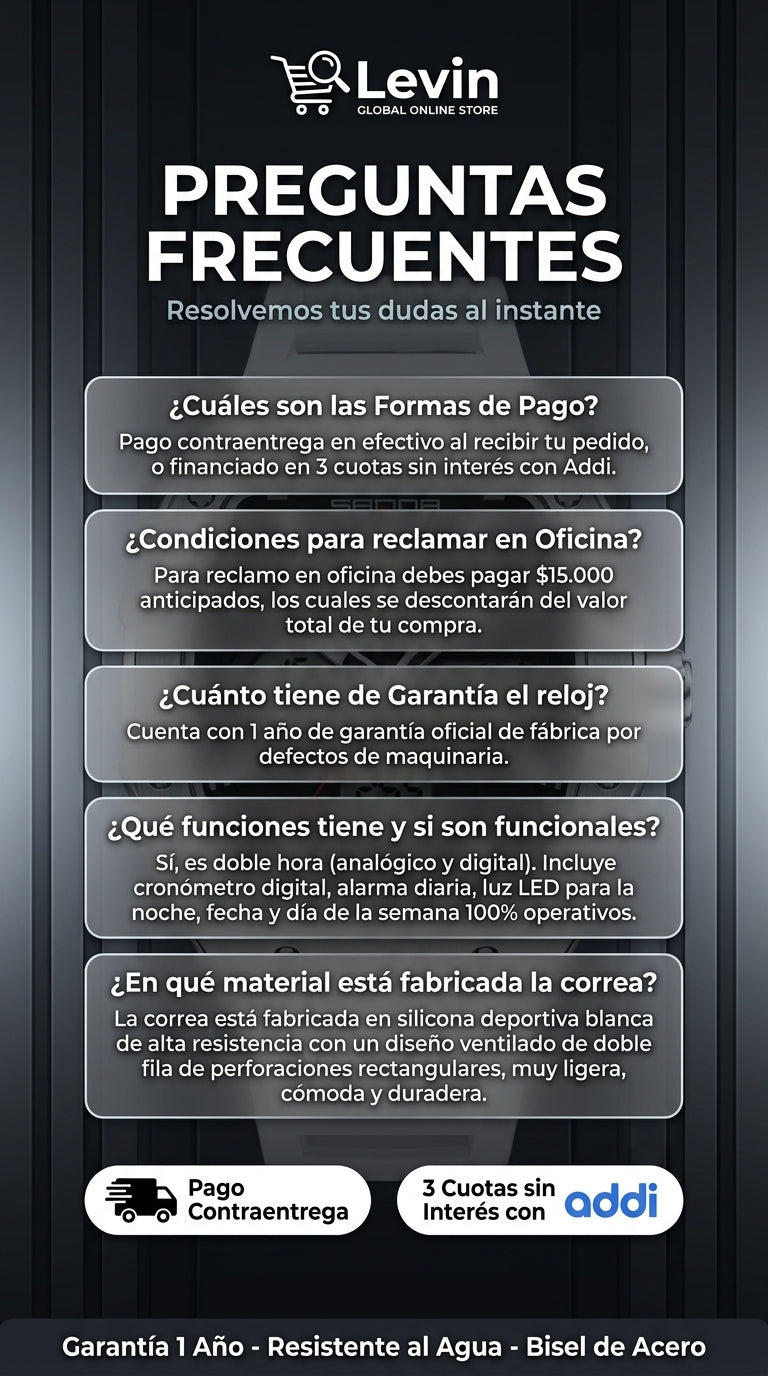 Detalles Rojo RELOJERIA SANDA 6235