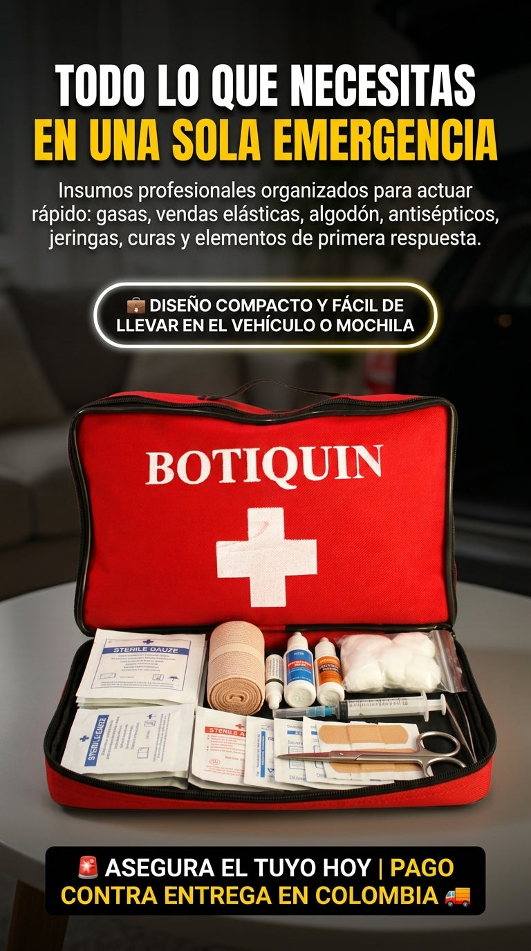 Detalles 2 Botiquin Termico De 18 Productos