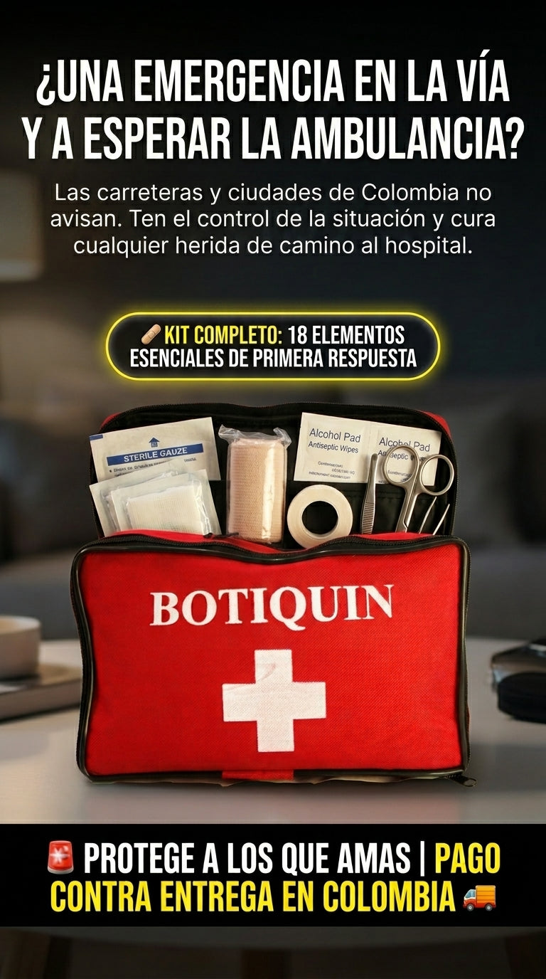 Botiquin Termico De 18 Productos