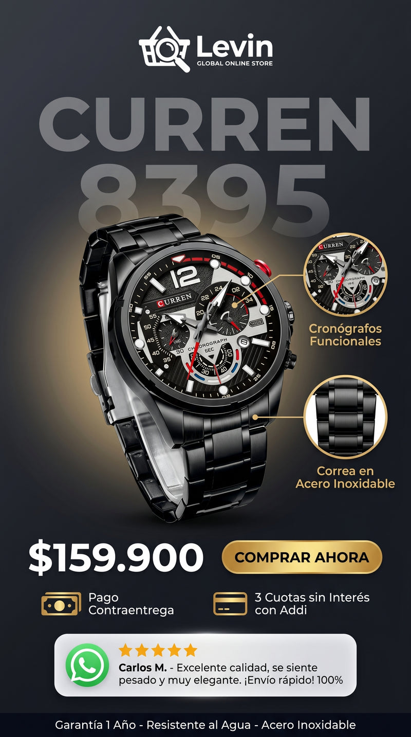 Hero Reloj Curren 8395