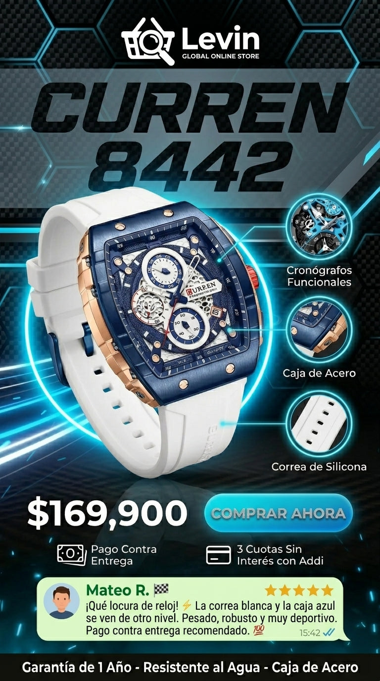 Hero Reloj Curren 8442