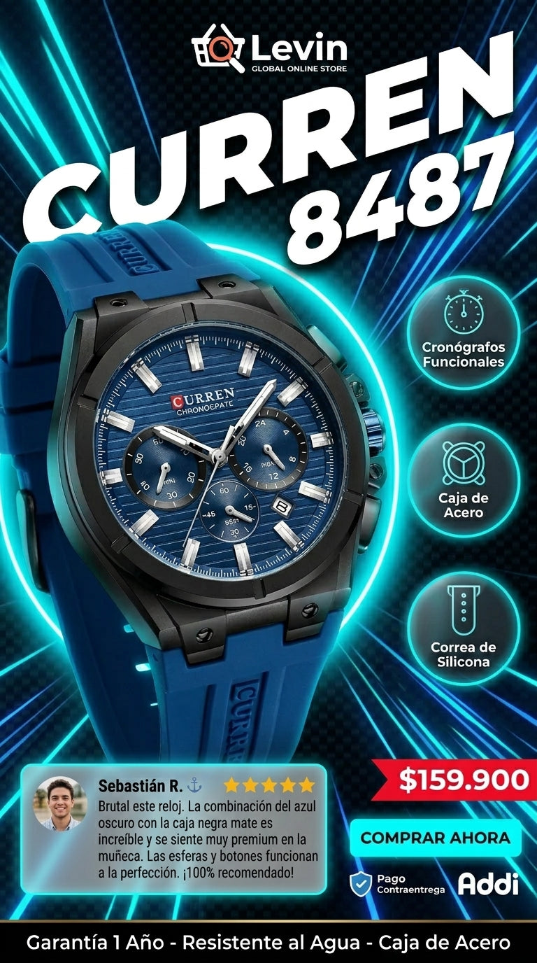 Hero reloj curren 8487