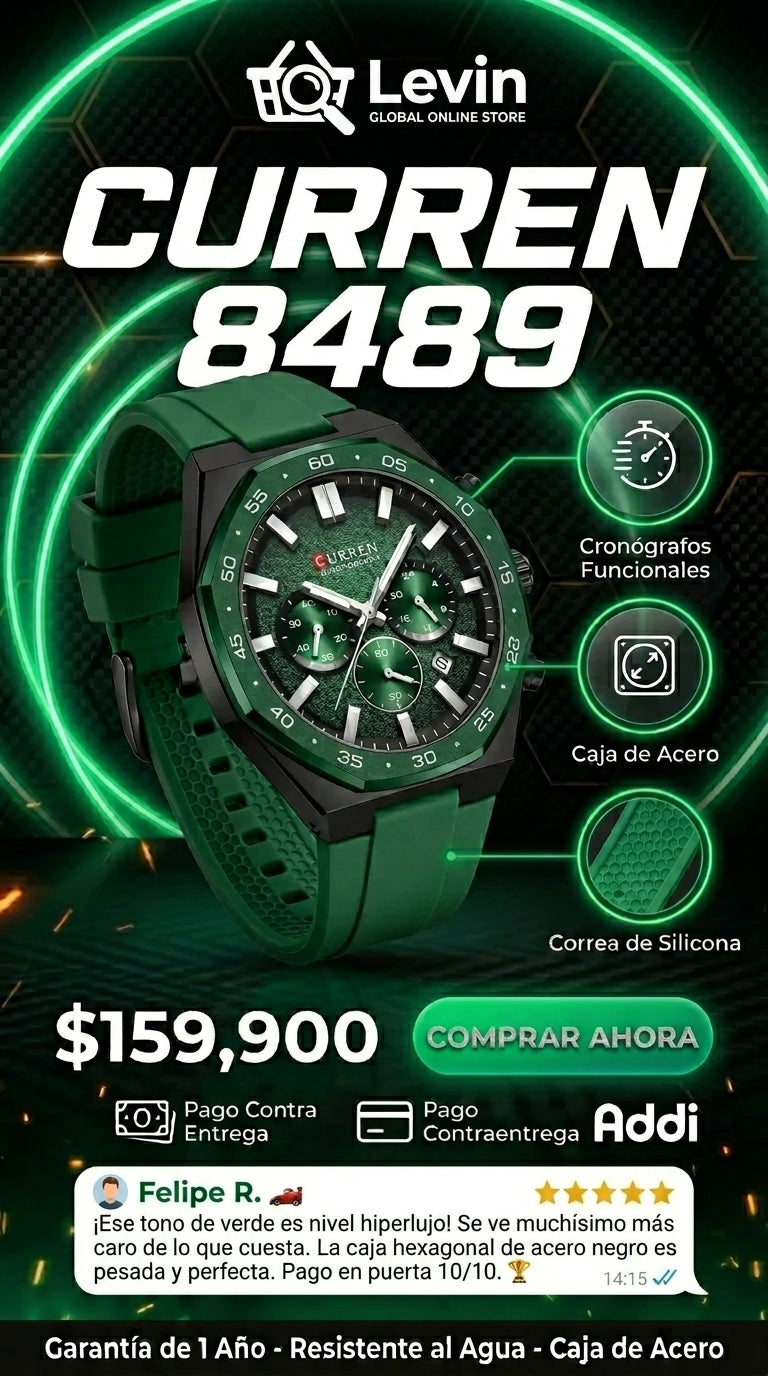 Hero reloj curren 8489