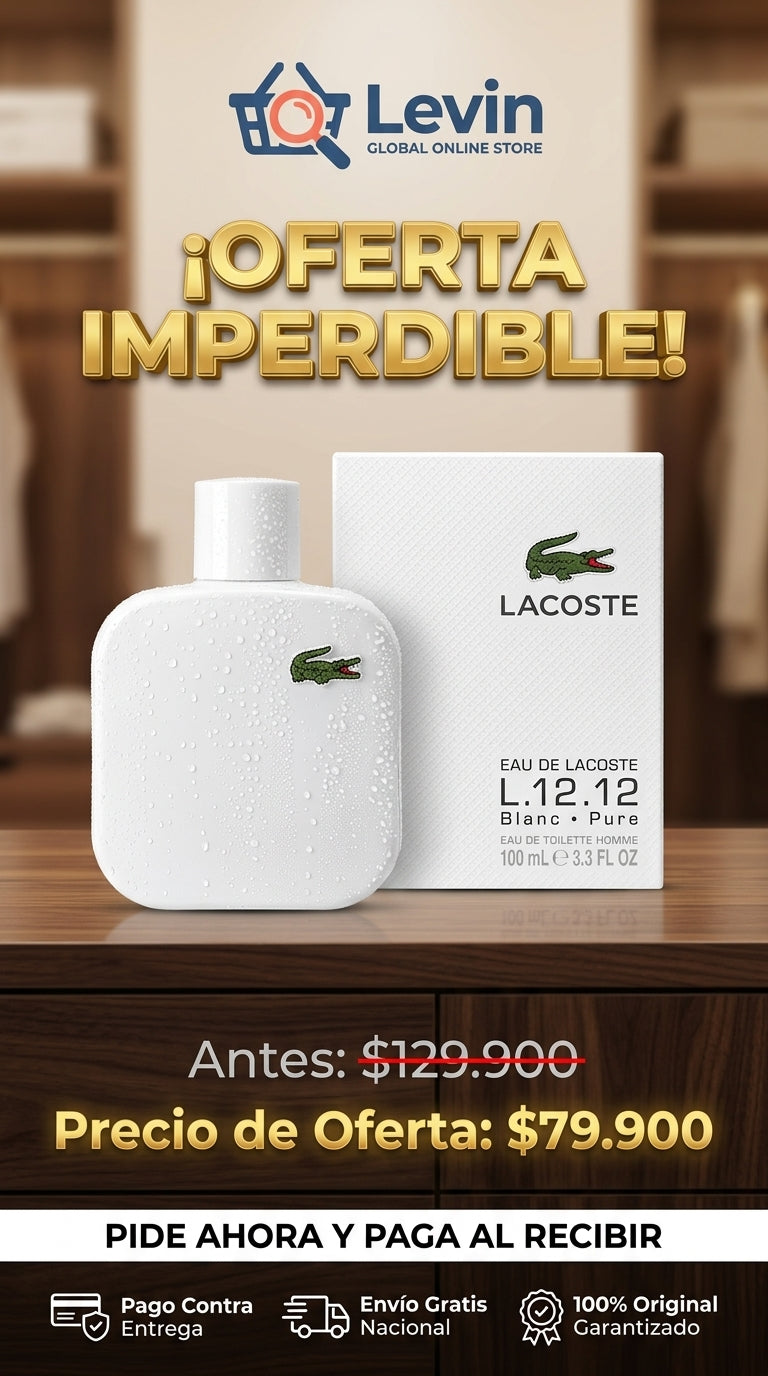 Colores LOCION LACOSTE-ORIGINAL
