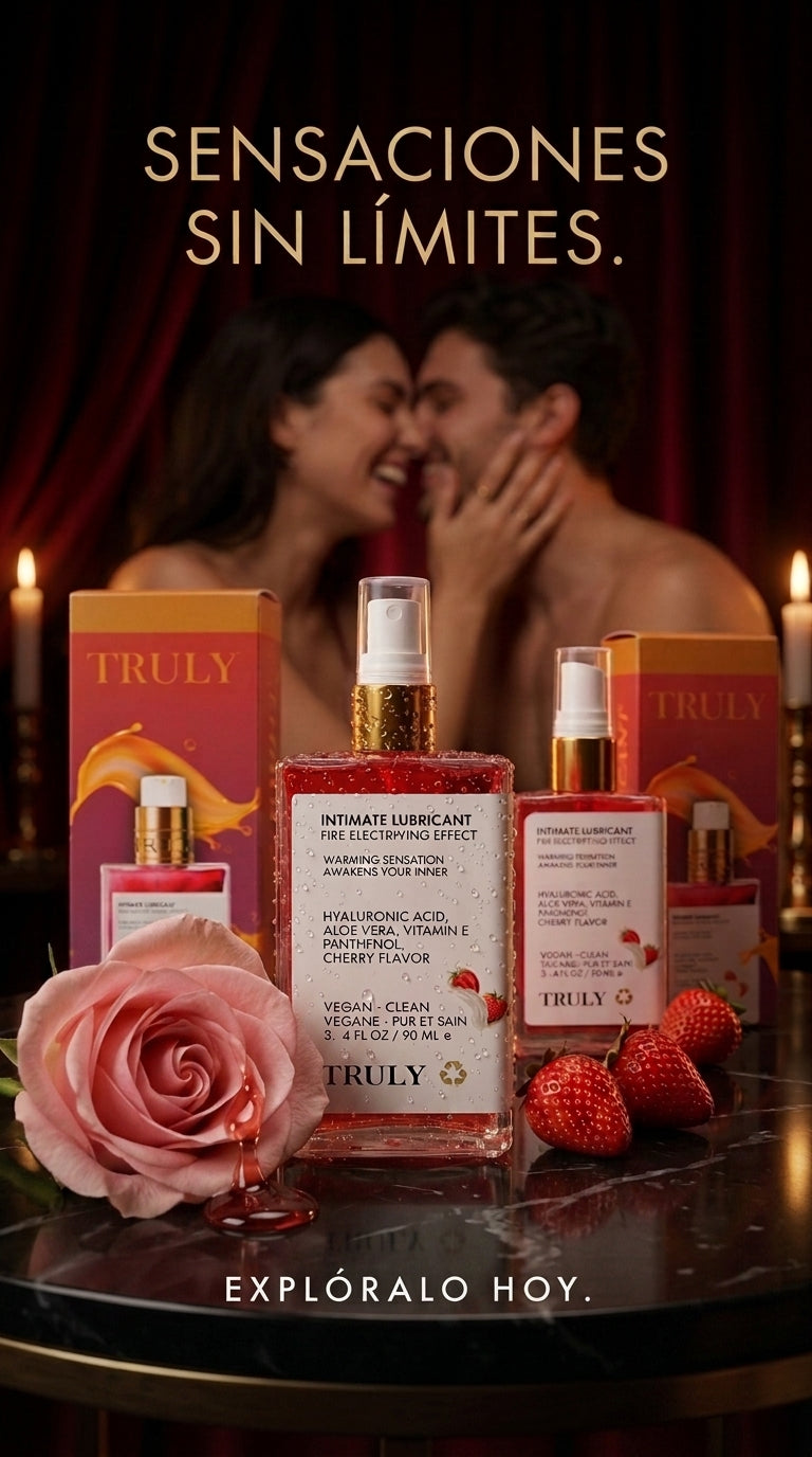 Hero LUBRICANTE INTIMO TRULY  100ML