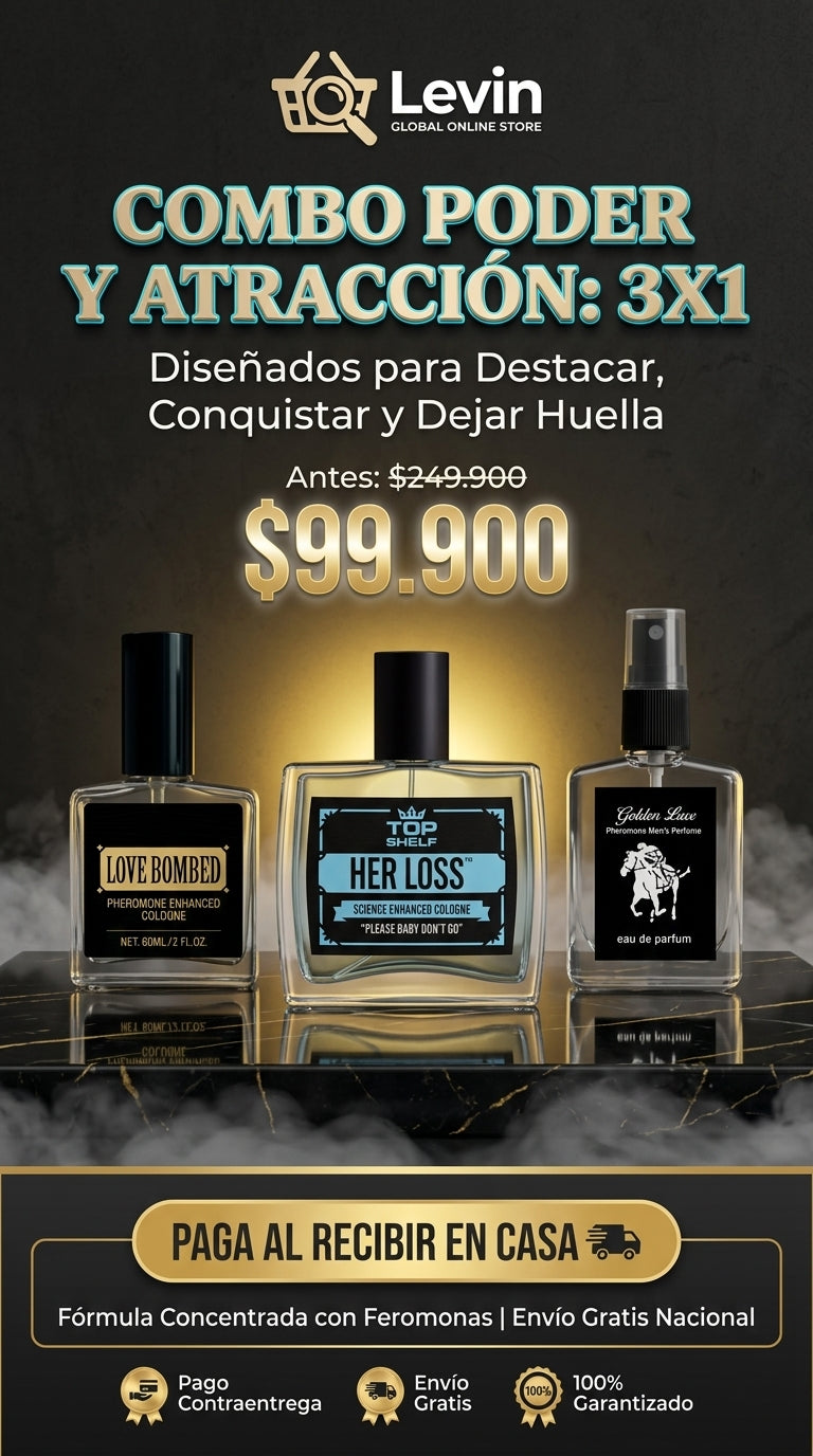Colores COMBO 3X1