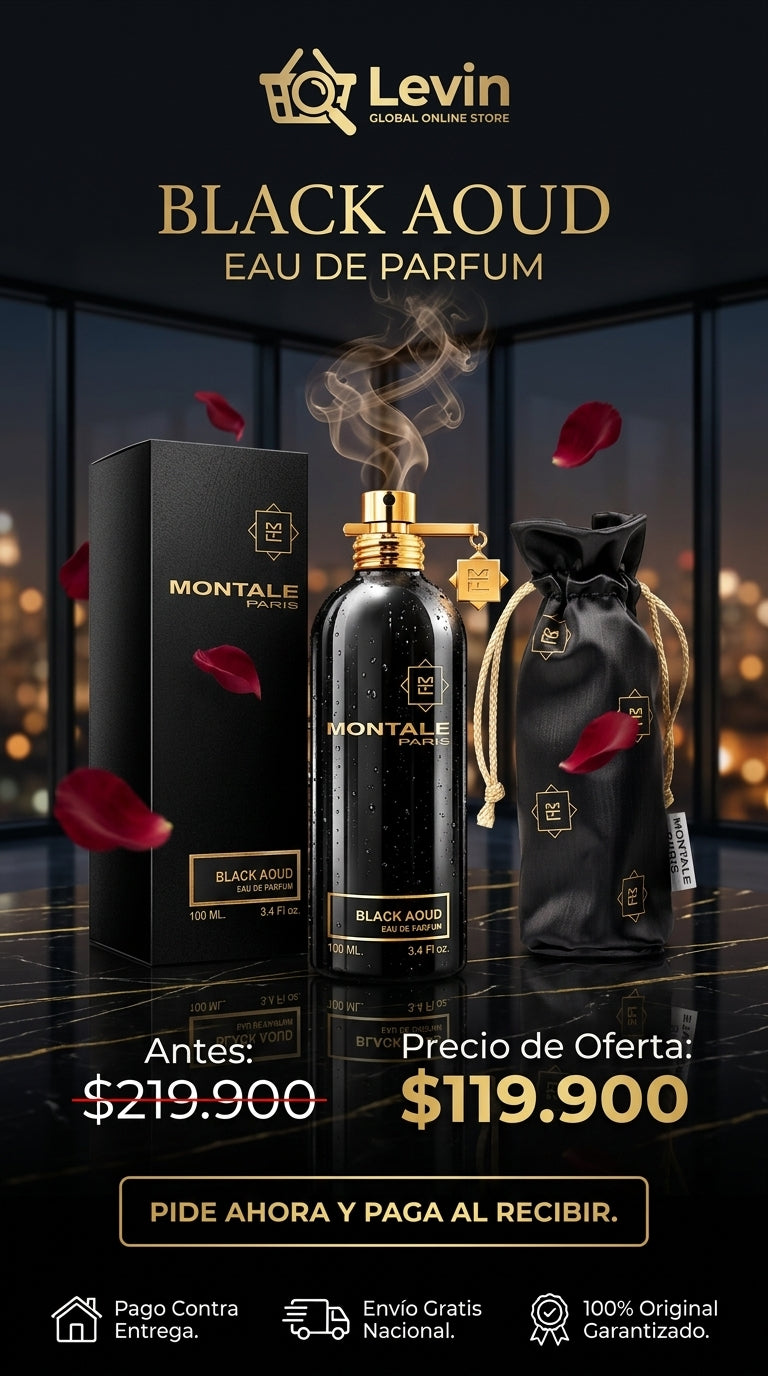 Colores MONTALE PARIS BLACK-ORIGINAL