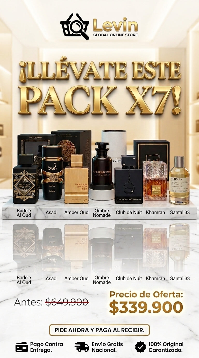 Colores PROMO 983 CABALLERO X7-ORIGINALES