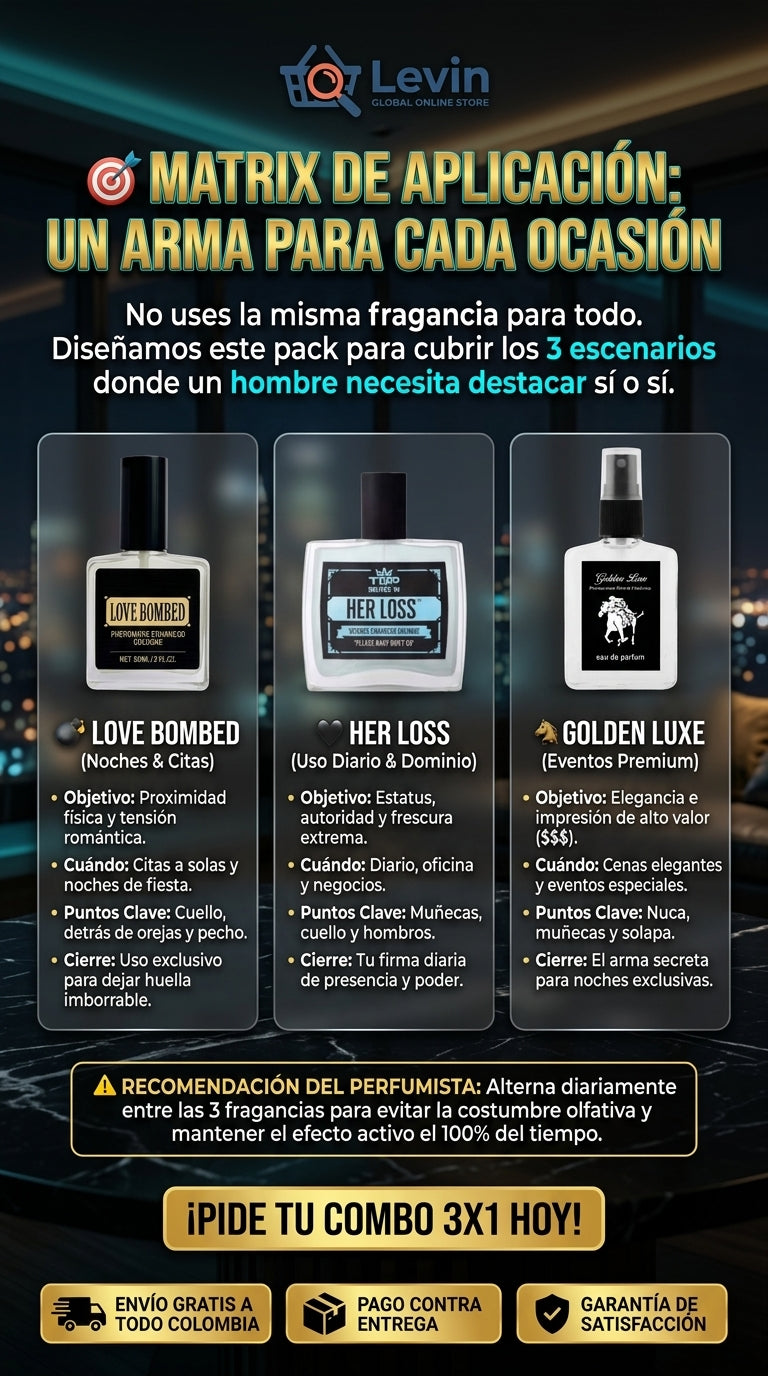 Detalles 4 COMBO 3X1