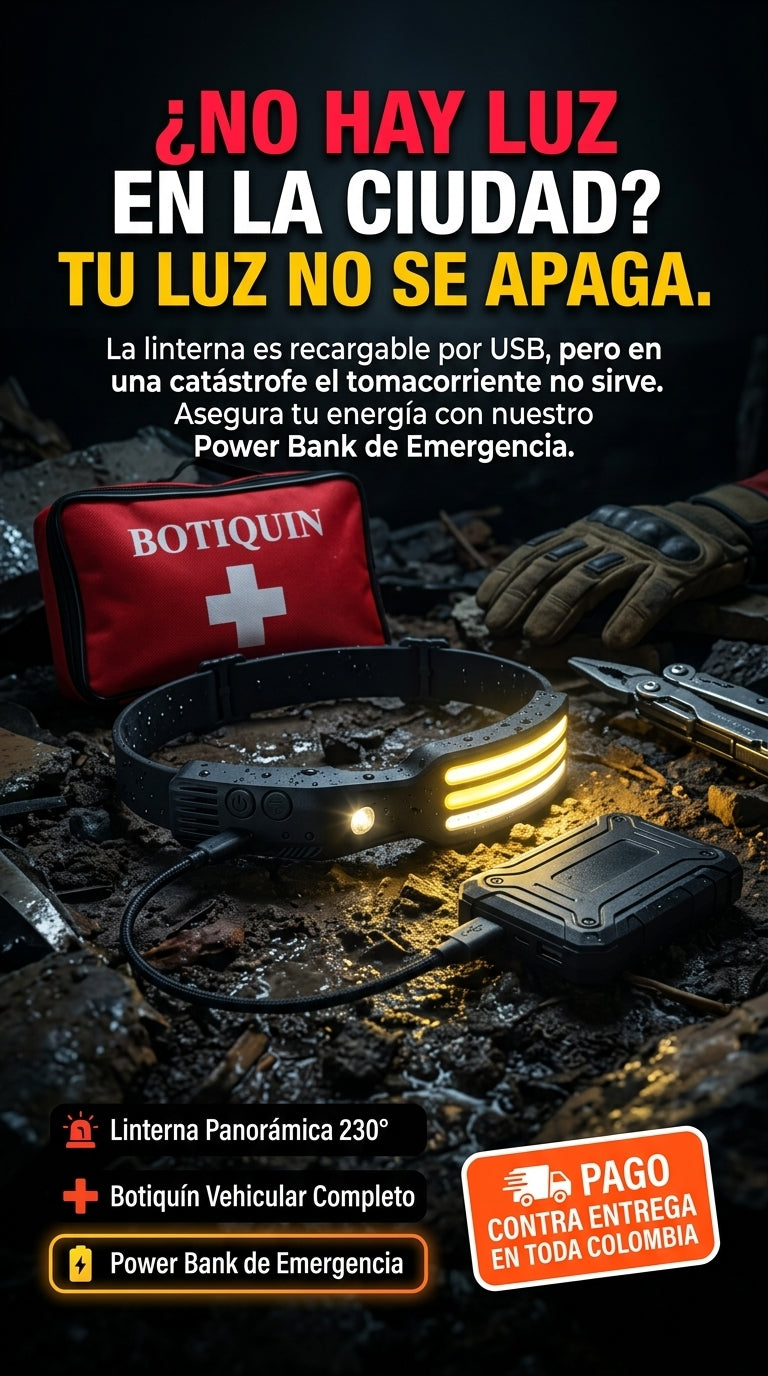 Detalles 6 Linterna Frontal 3 Luces Led Alto Brillo