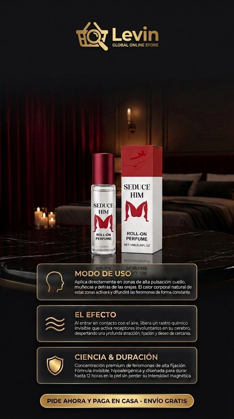 Detalles Rojo FEROMONAS FOR WOMAN DM HIM