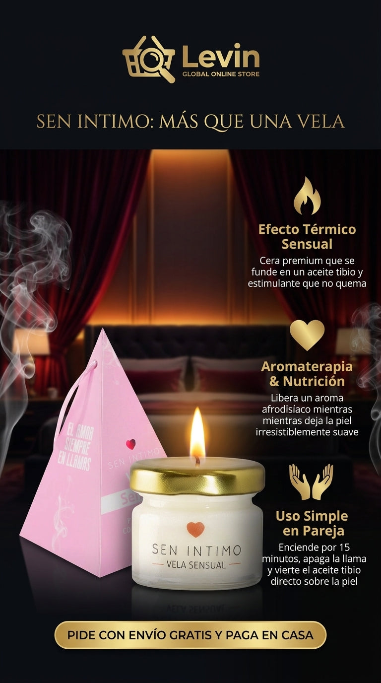Detalles Rojo VELA ACEITE CORPORAL PARA MASAJES