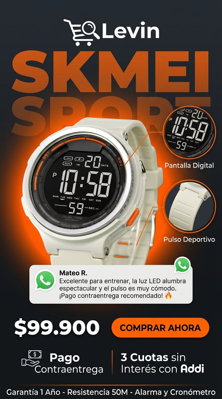 Hero reloj skmei 1841