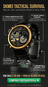 RELOJ DE SUPERVIVENCIA SKMEI