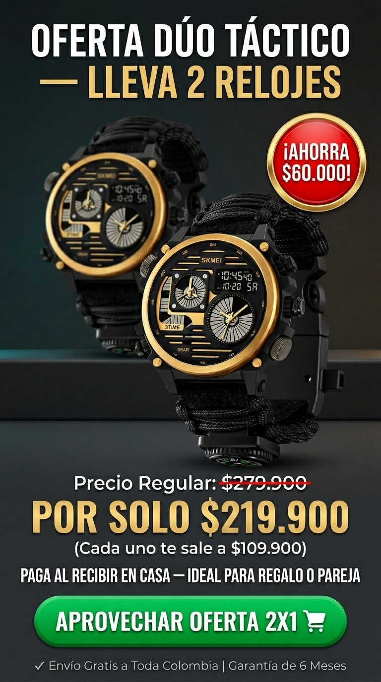 Detalles 2 RELOJ DE SUPERVIVENCIA SKMEI