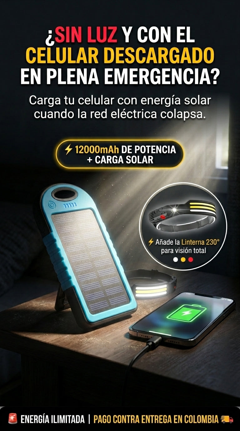 Hero Cargador Power Bank 12000mah Spw01