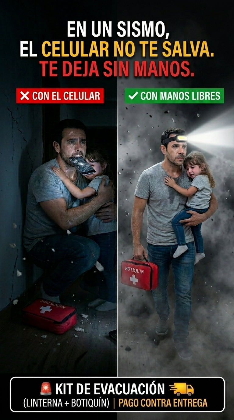 Detalles 2 Linterna Frontal 3 Luces Led Alto Brillo