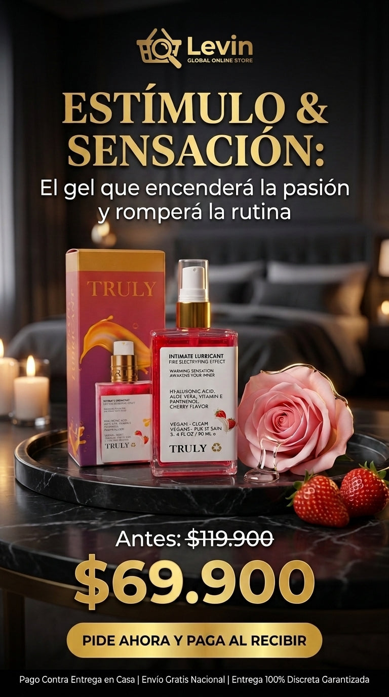 Colores LUBRICANTE INTIMO TRULY  100ML