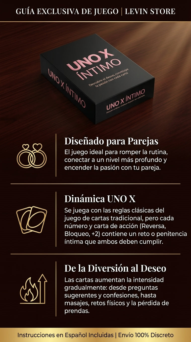 Detalles Rojo JUEGO UNO OROTICO