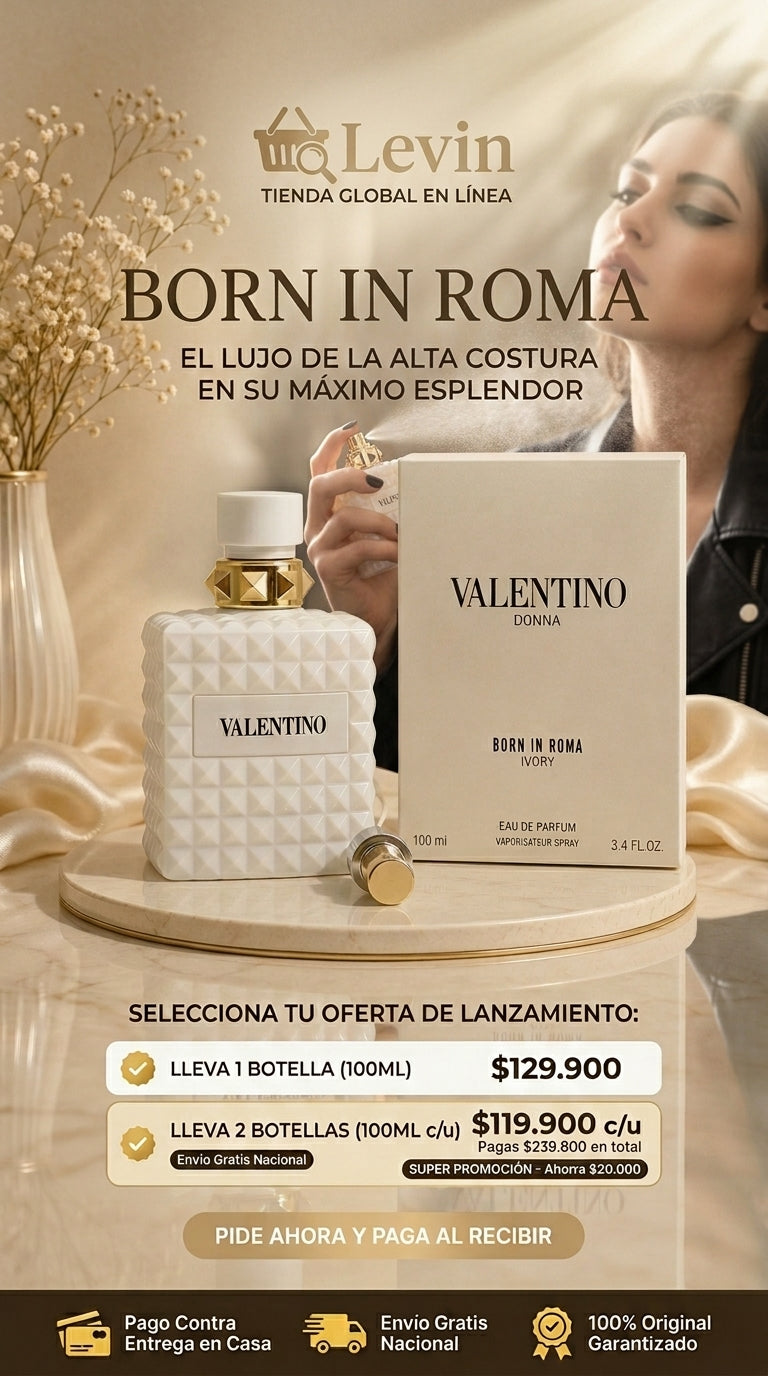 VALENTINO DONNA IVORY ORIGINAL