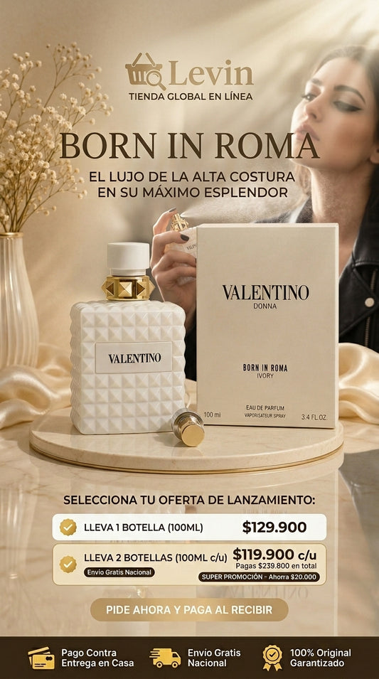 VALENTINO DONNA IVORY ORIGINAL
