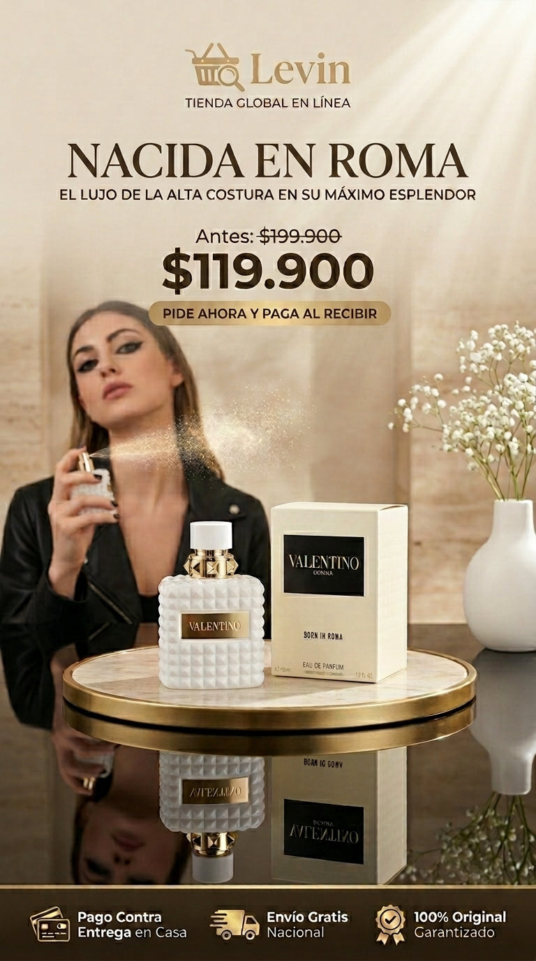 Hero VALENTINO DONNA IVORY ORIGINAL