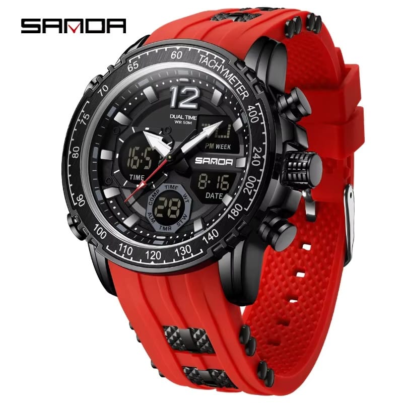 Reloj Original Sanda 6193 Tactico