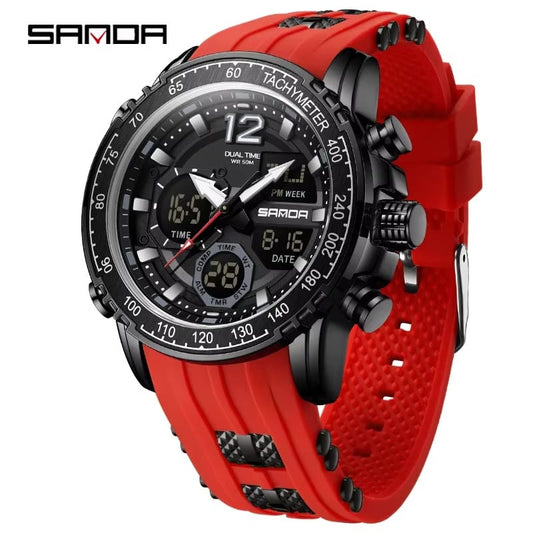 Reloj Original Sanda 6193 Tactico