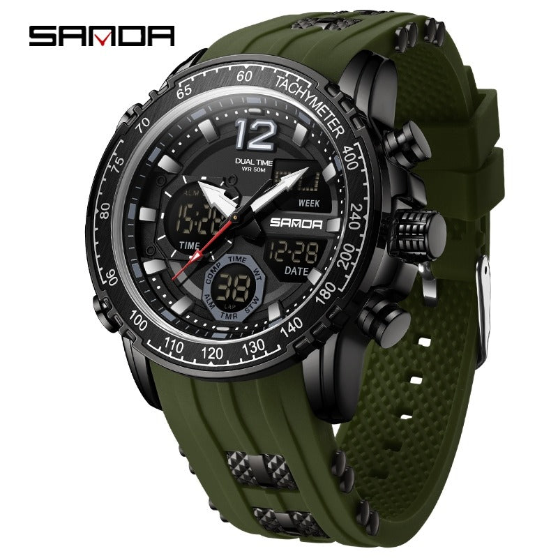 Reloj Original Sanda 6193 Tactico