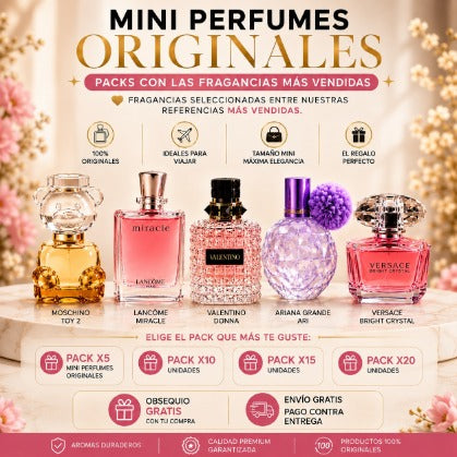 MINI PERFUMES-ORIGINALES