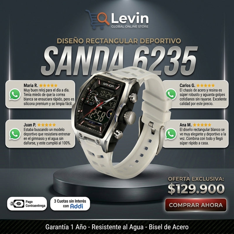 Detalles Oro RELOJERIA SANDA 6235