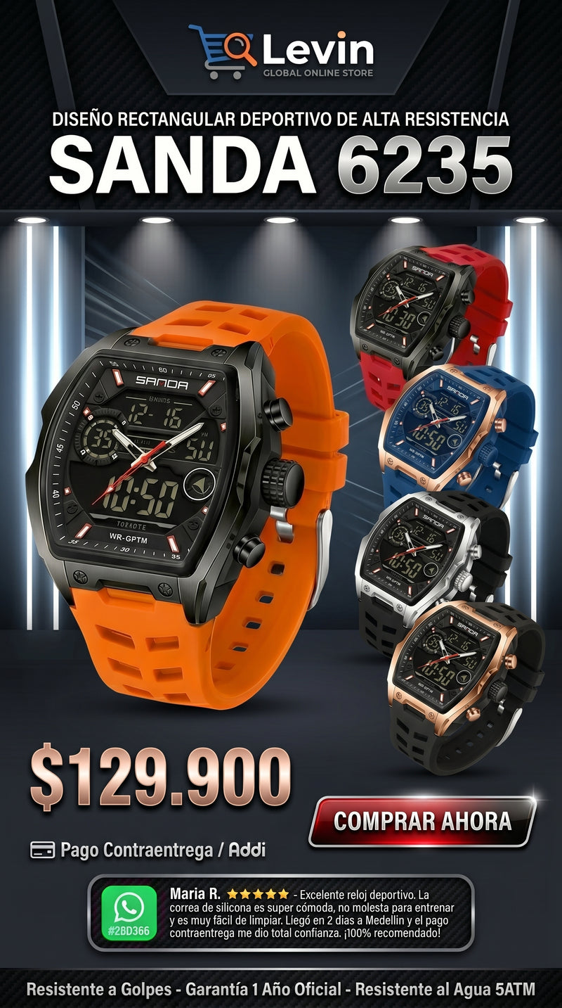 Hero RELOJERIA SANDA 6235