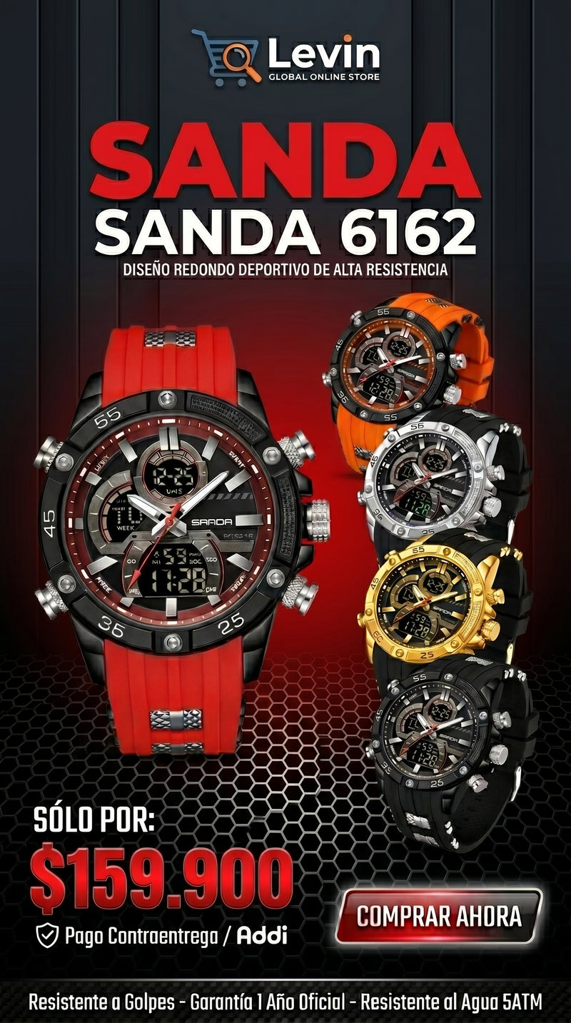 Hero RELOJERIA SANDA 6162
