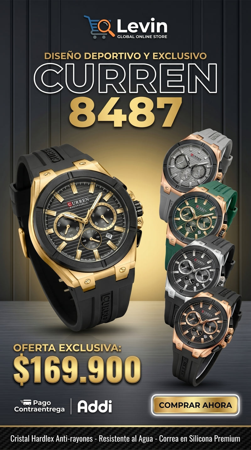 Hero RELOJERIA CURREN 8487