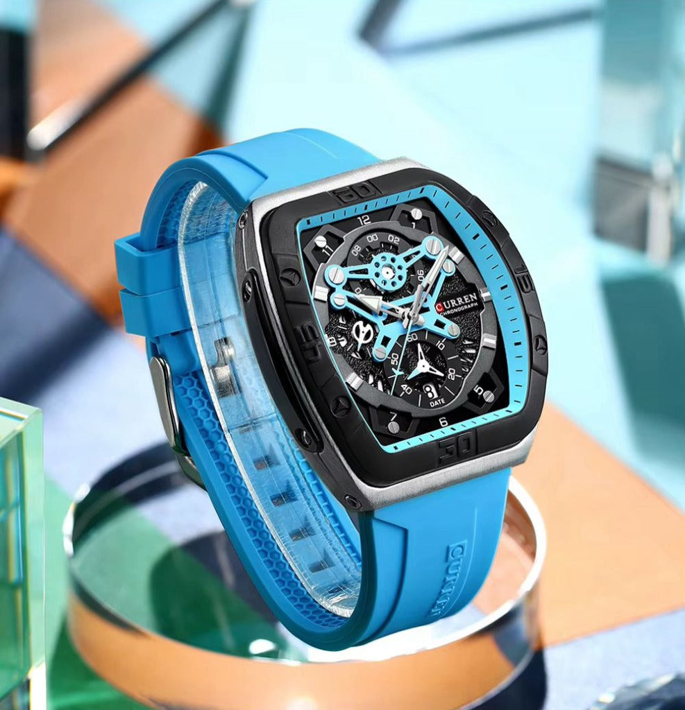 Reloj Curren 8443 Tonneau de Lujo