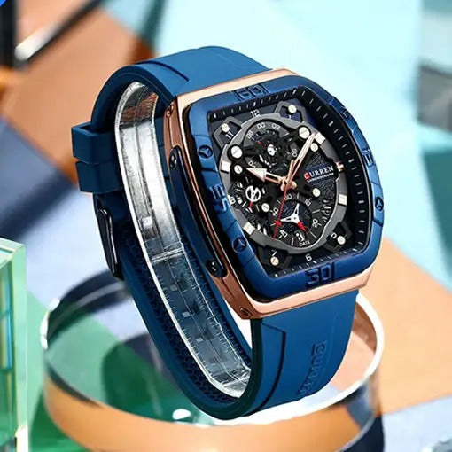 Reloj Curren 8443 Tonneau de Lujo