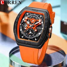 Reloj Curren 8443 Tonneau de Lujo