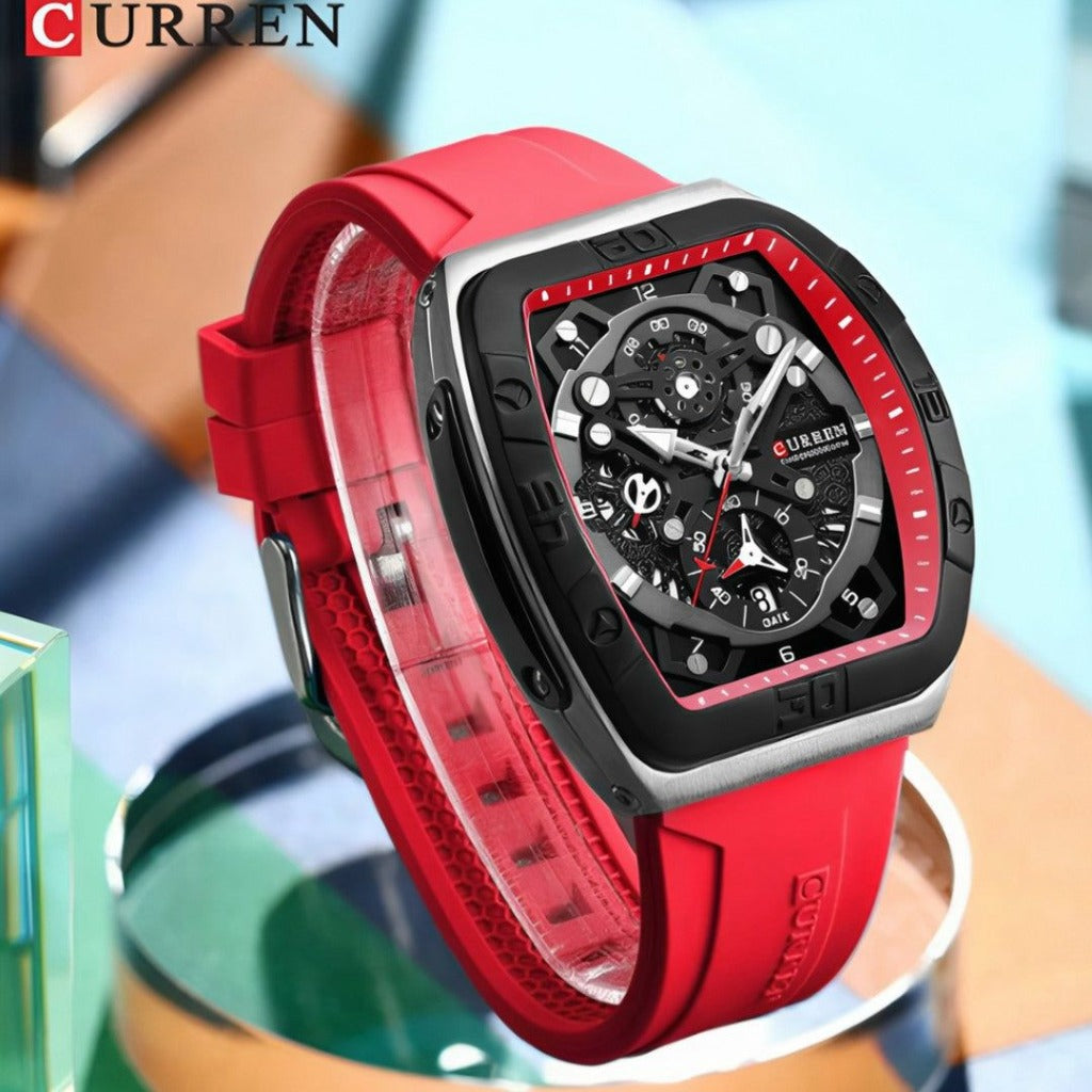 Reloj Curren 8443 Tonneau de Lujo